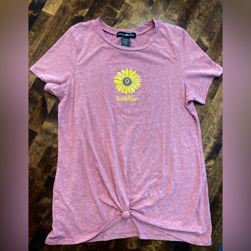 Girls shirt size XL (16) sunshine ☀️